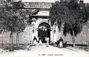 1629- Oran - Porte du Chateau-neuf